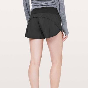 Lululemon speed up short size 4. Long 4” inseam. Black